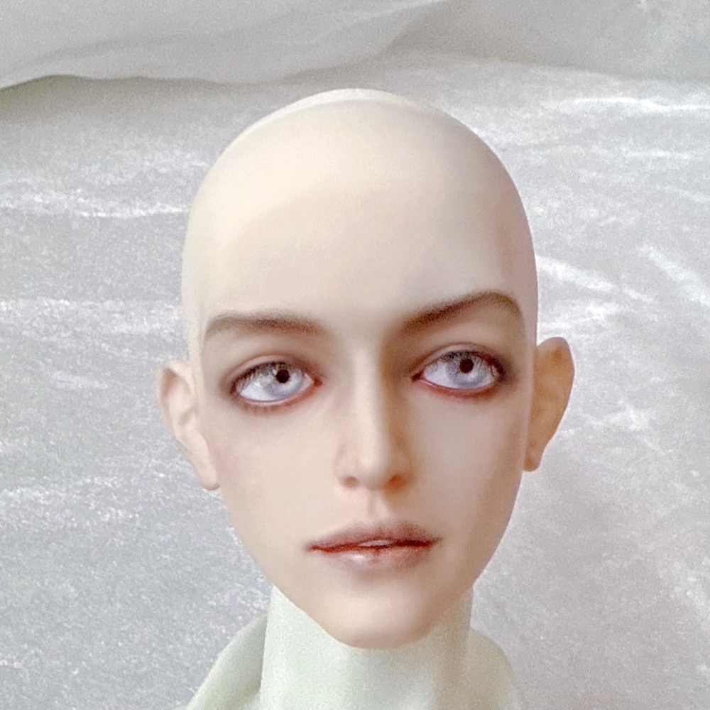 三分帶妝頭✨Joydoll Jose 洸海妝 白肌 附假髮硬頭台＋ 眼珠磁吸配件-細節圖6