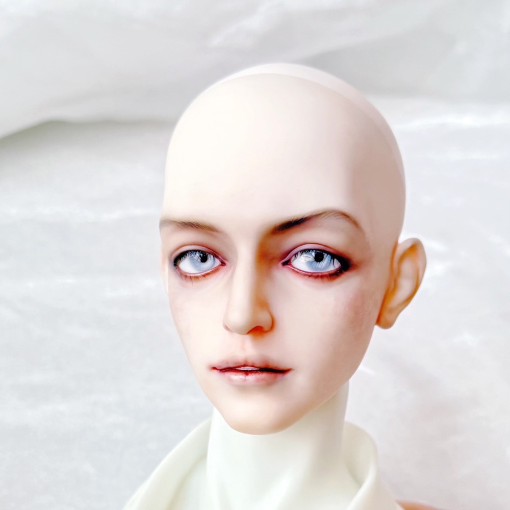 三分帶妝頭✨Joydoll Jose 洸海妝 白肌 附假髮硬頭台＋ 眼珠磁吸配件-細節圖7