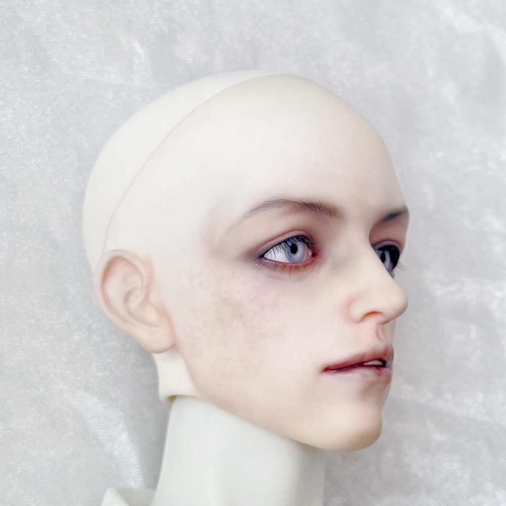 三分帶妝頭✨Joydoll Jose 洸海妝 白肌 附假髮硬頭台＋ 眼珠磁吸配件-細節圖8