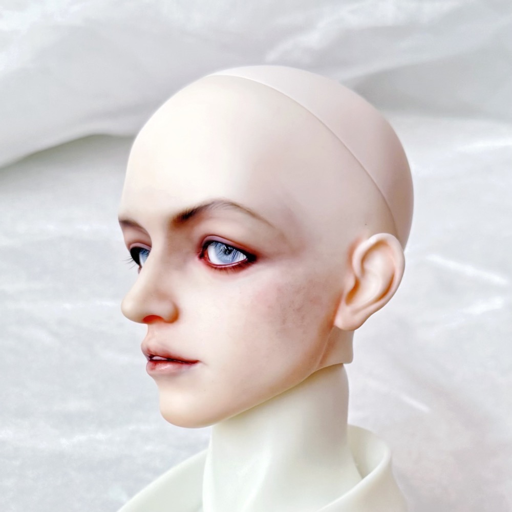 三分帶妝頭✨Joydoll Jose 洸海妝 白肌 附假髮硬頭台＋ 眼珠磁吸配件-細節圖9