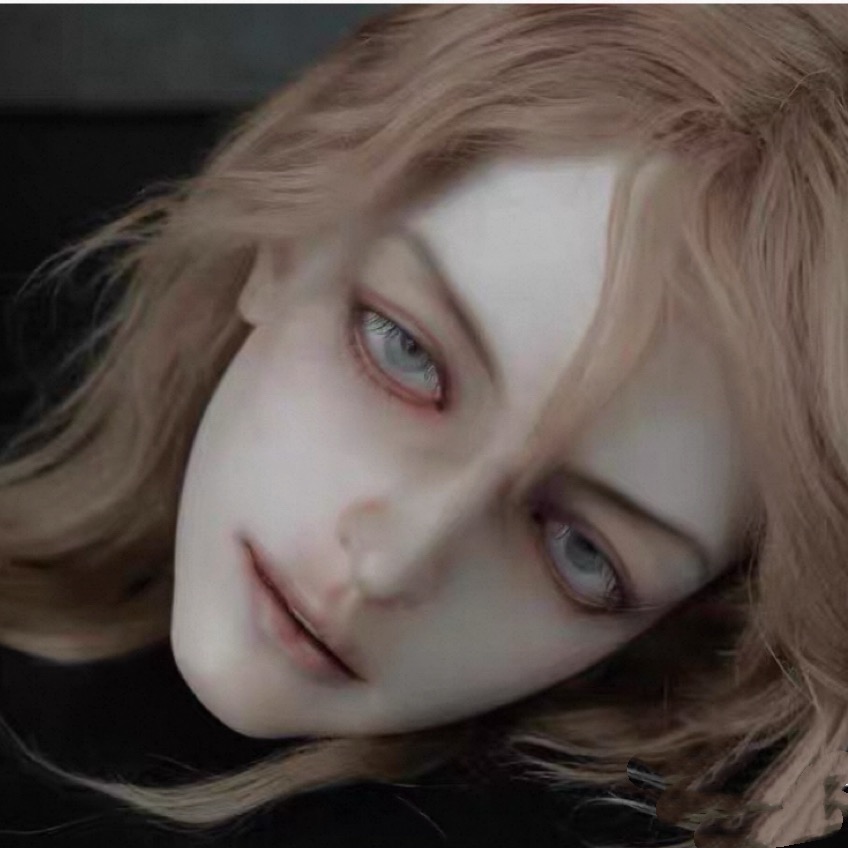 三分帶妝頭✨Joydoll Jose 洸海妝 白肌 附假髮硬頭台＋ 眼珠磁吸配件-規格圖9