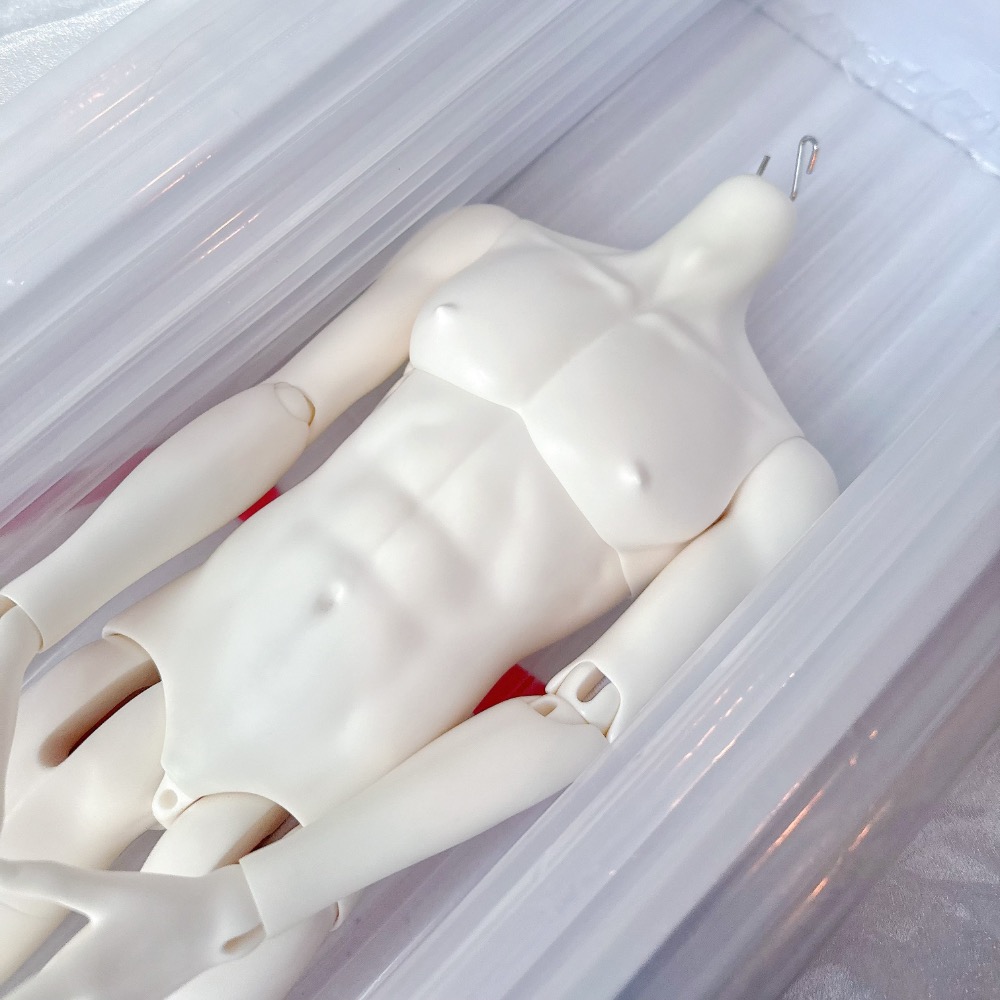 美品✨ TD 72 二代 普叔體 美白 三分 bjd-細節圖3