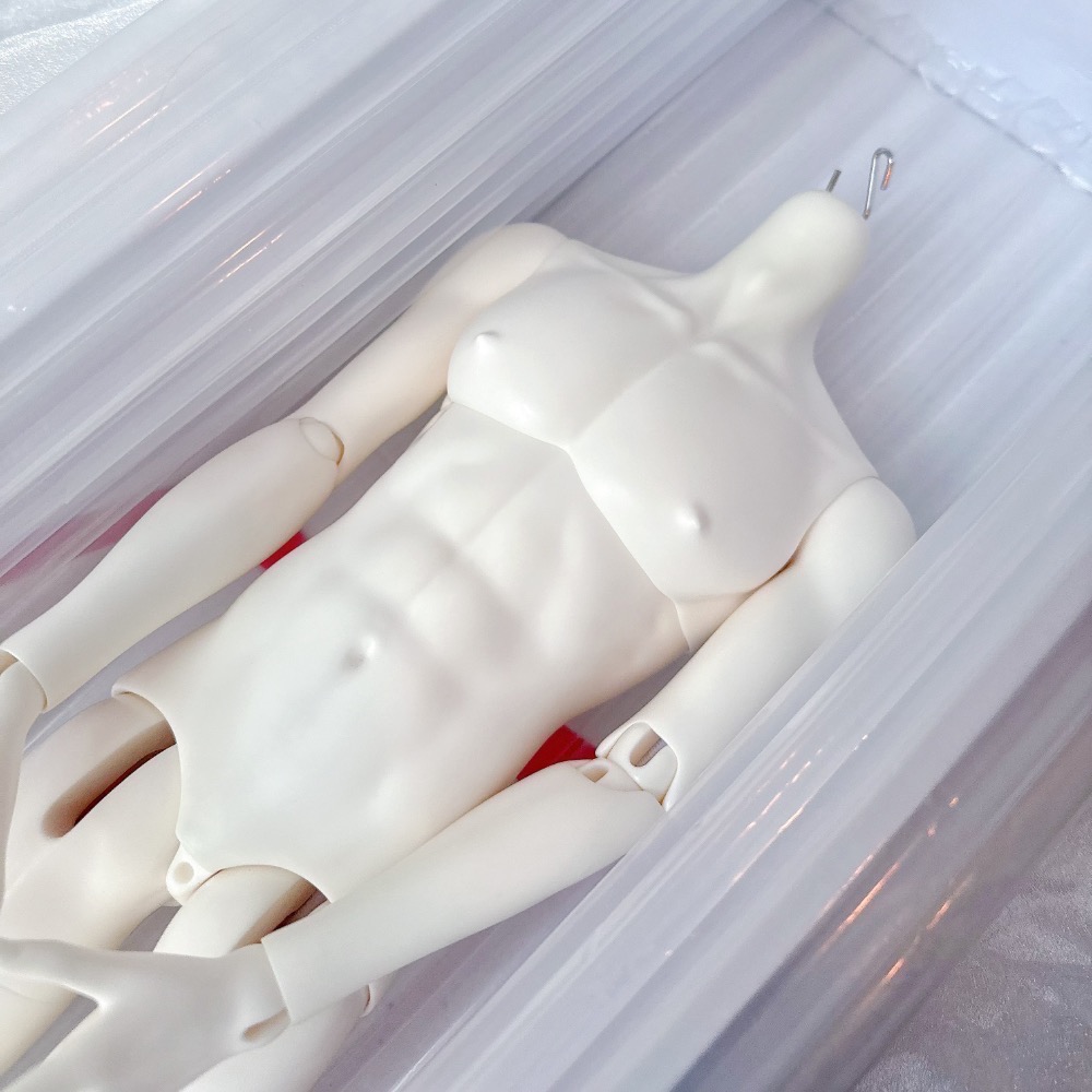 美品✨ TD 72 二代 普叔體 美白 三分 bjd Telesthesia Doll 大三分 叔體-細節圖3