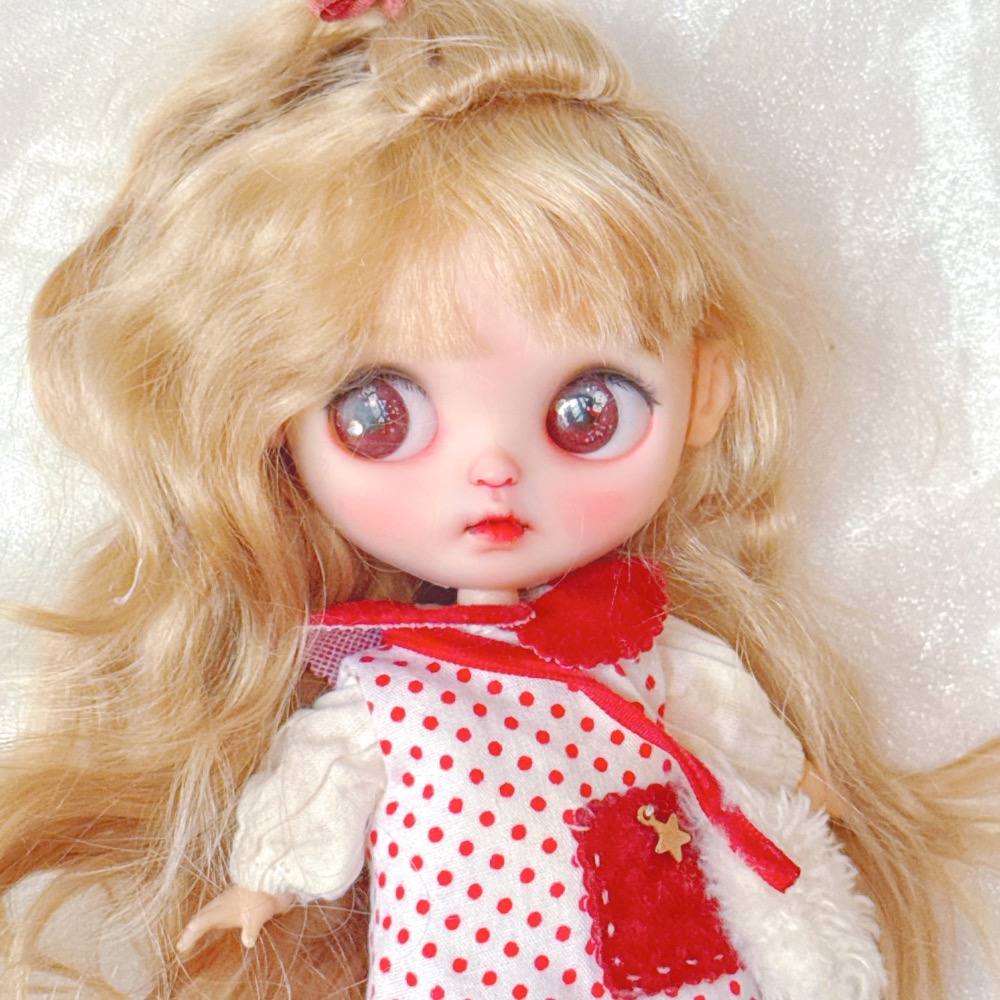 Weiwei改娃 泡泡布 可動眼 聖誕特別版大全套 Blythe 泡泡瑪特-細節圖3