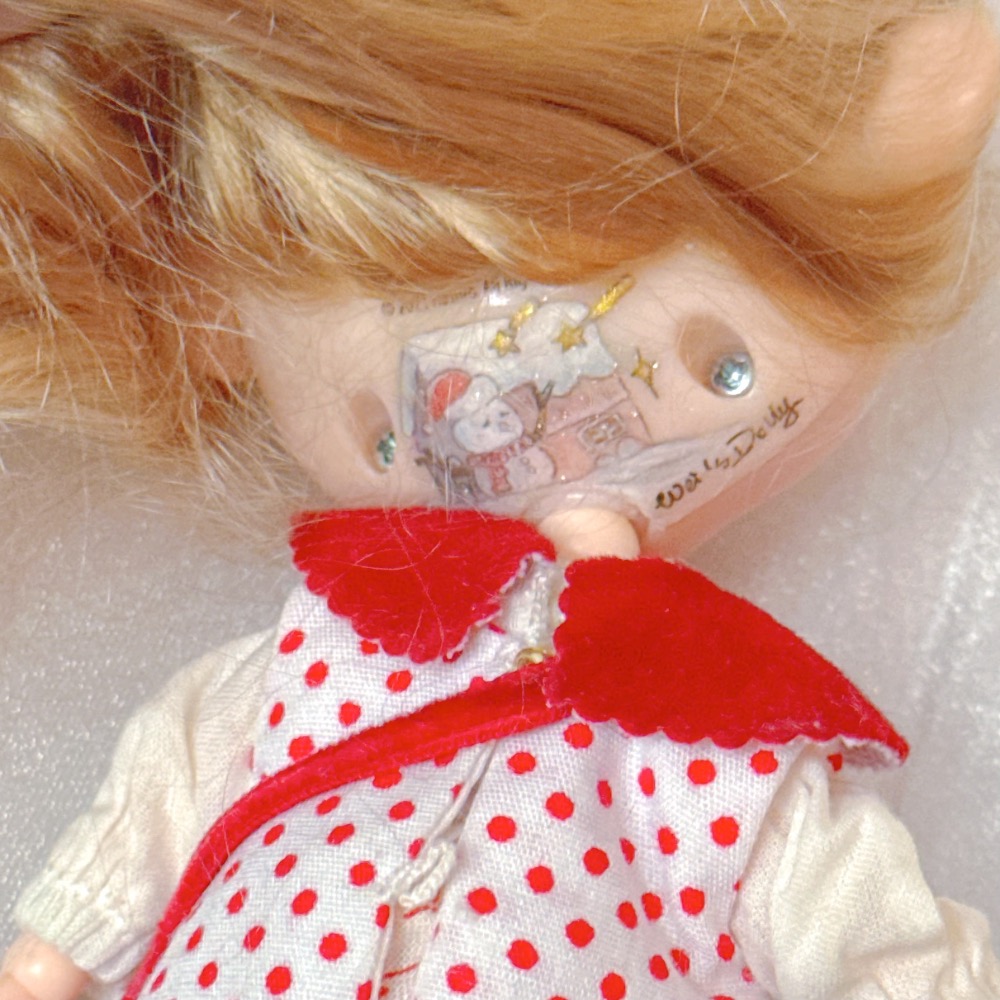 Weiwei改娃 泡泡布 可動眼 聖誕特別版大全套 Blythe 泡泡瑪特-細節圖7