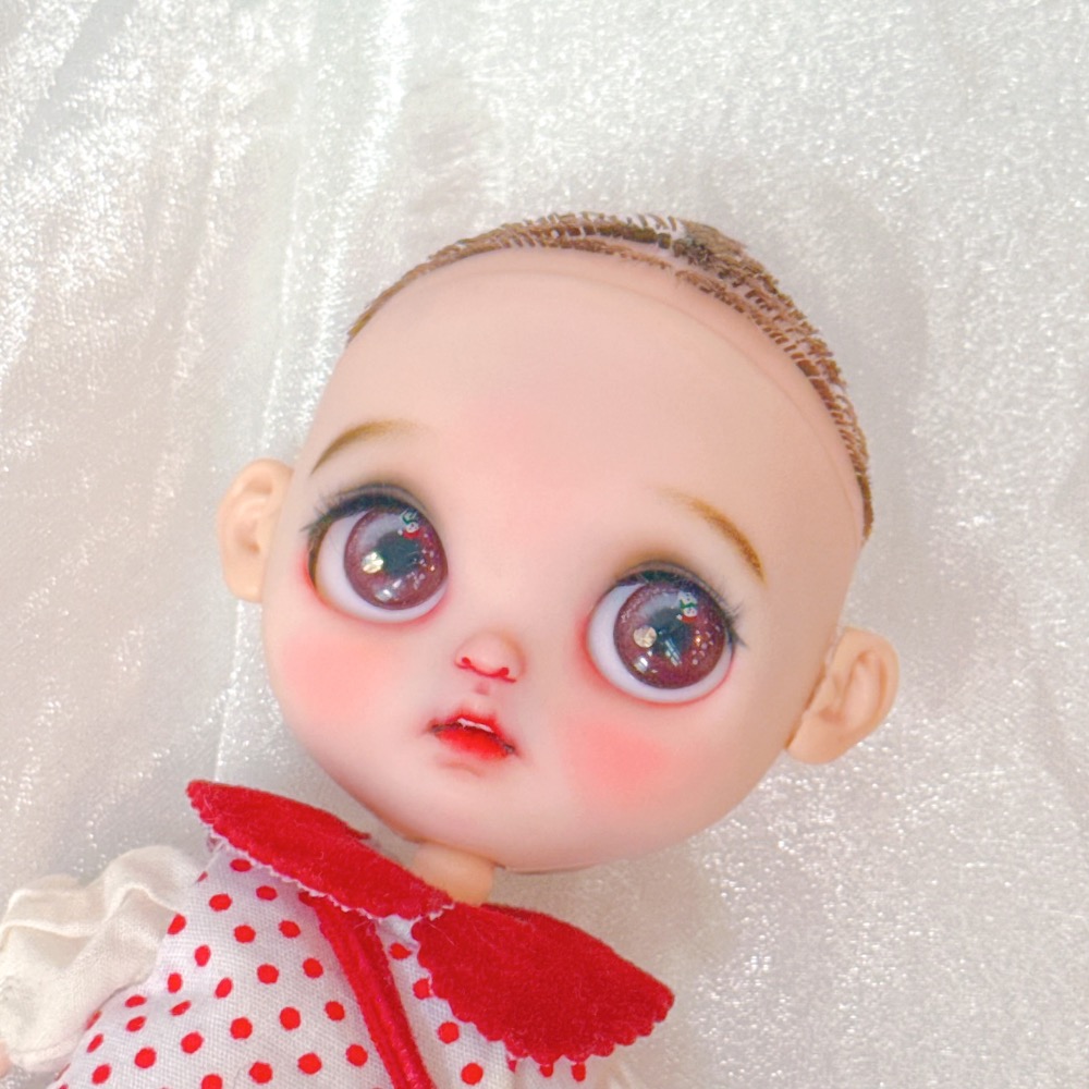 Weiwei改娃 泡泡布 可動眼 聖誕特別版大全套 Blythe 泡泡瑪特-細節圖8