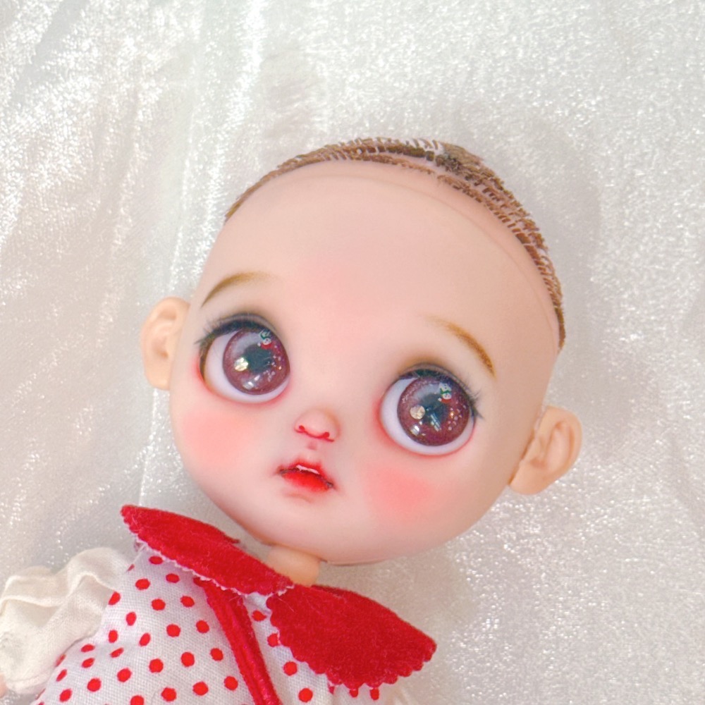 Weiwei改娃 泡泡布 可動眼 聖誕特別版大全套 Blythe 泡泡瑪特-細節圖8