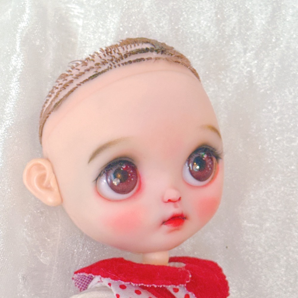 Weiwei改娃 泡泡布 可動眼 聖誕特別版大全套 Blythe 泡泡瑪特-細節圖9