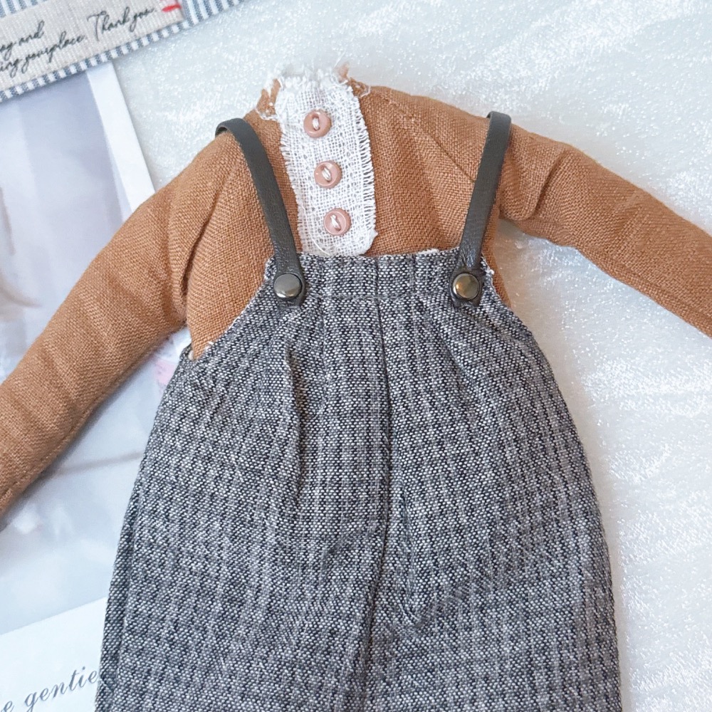 美品✨可樂娃衣三點組 ob22 ob24 小布娃娃適用-細節圖2