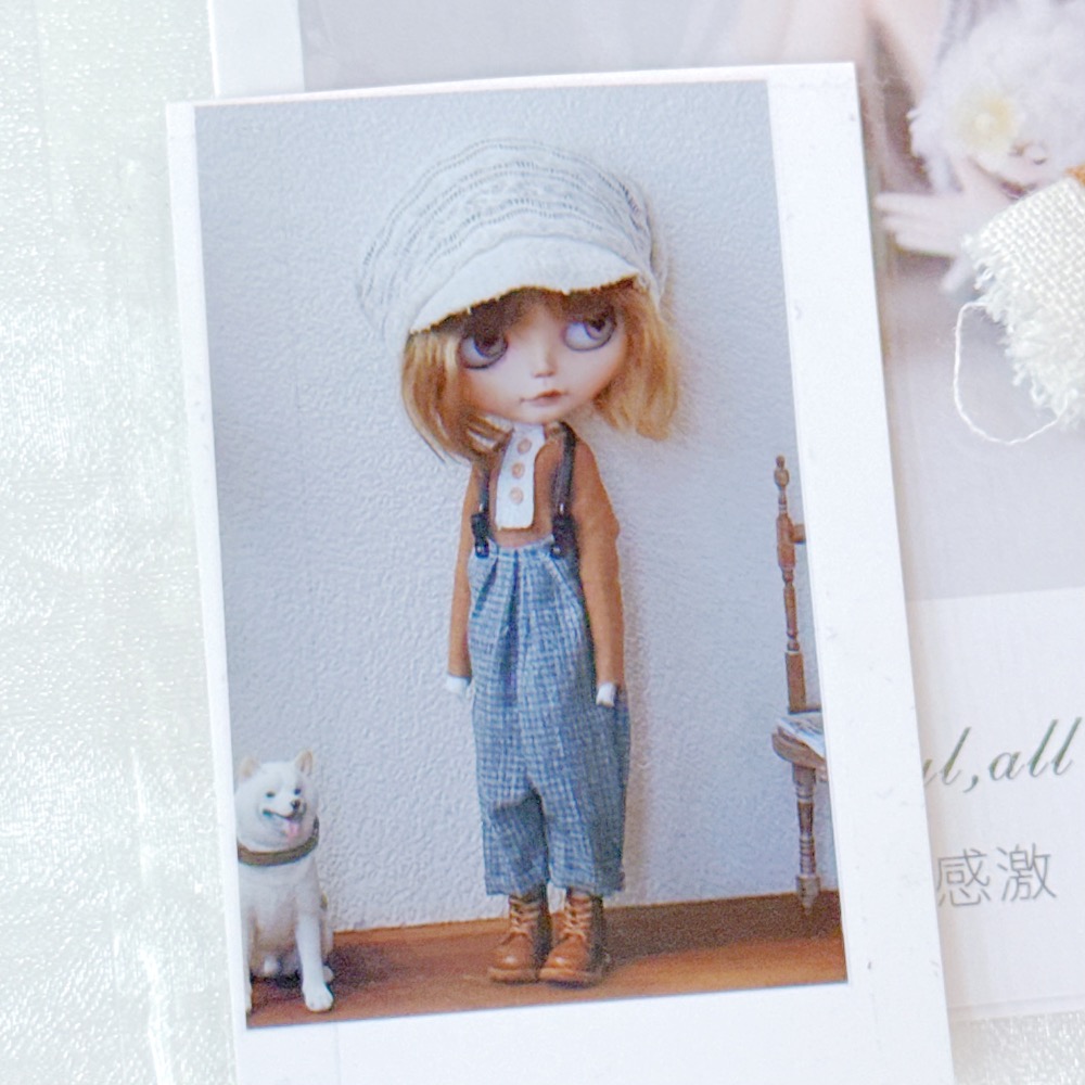 美品✨可樂娃衣三點組 ob22 ob24 小布娃娃適用-細節圖3