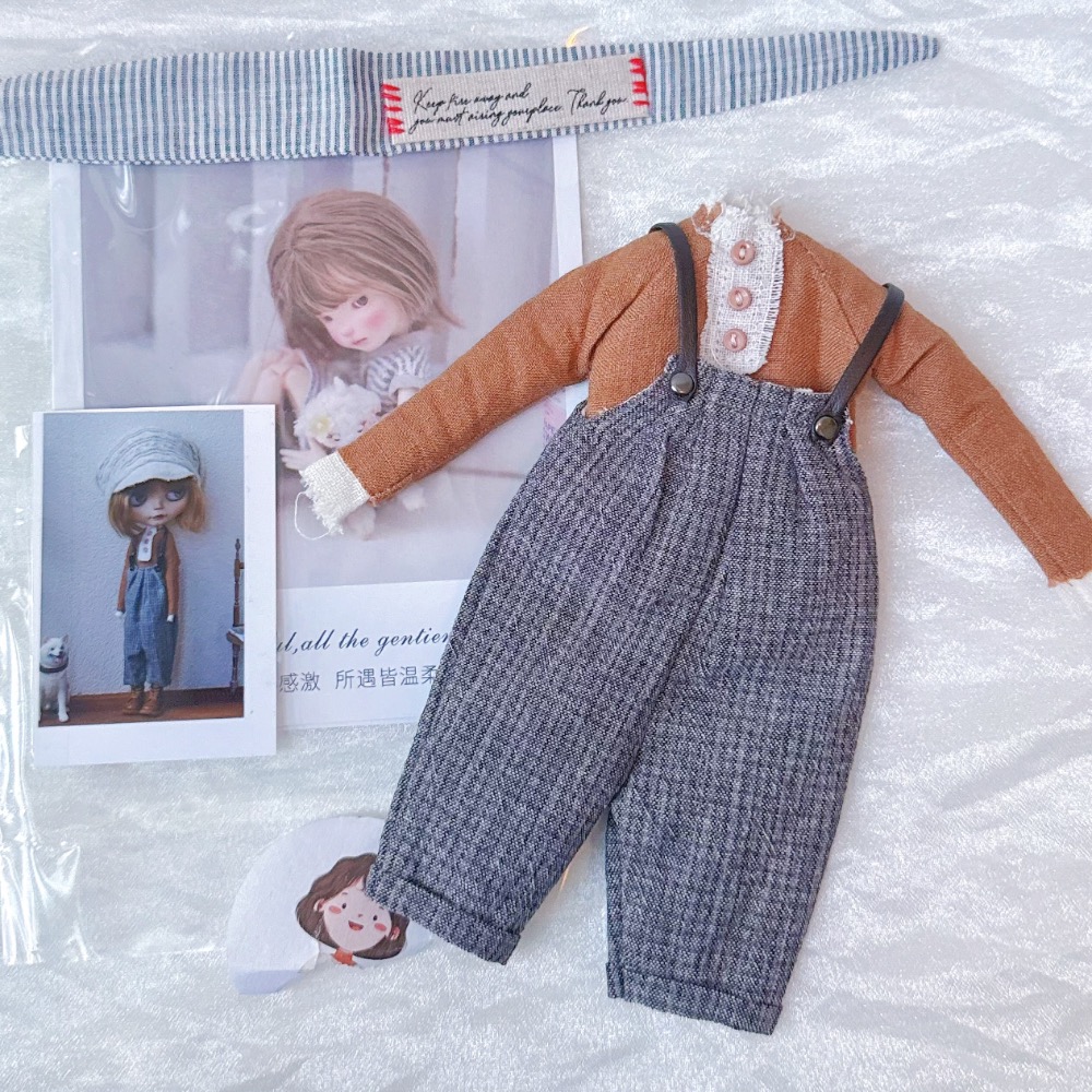 美品✨可樂娃衣三點組 ob22 ob24 小布娃娃適用-細節圖4