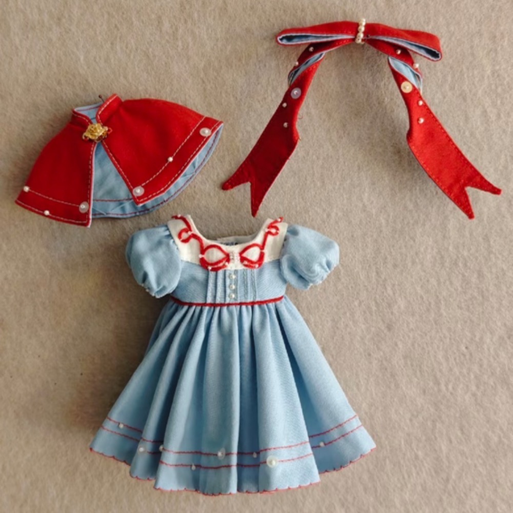 美品✨大六分 bjd 娃衣《在逃甜心》大全套 半兩煙花 6分 yosd-細節圖5