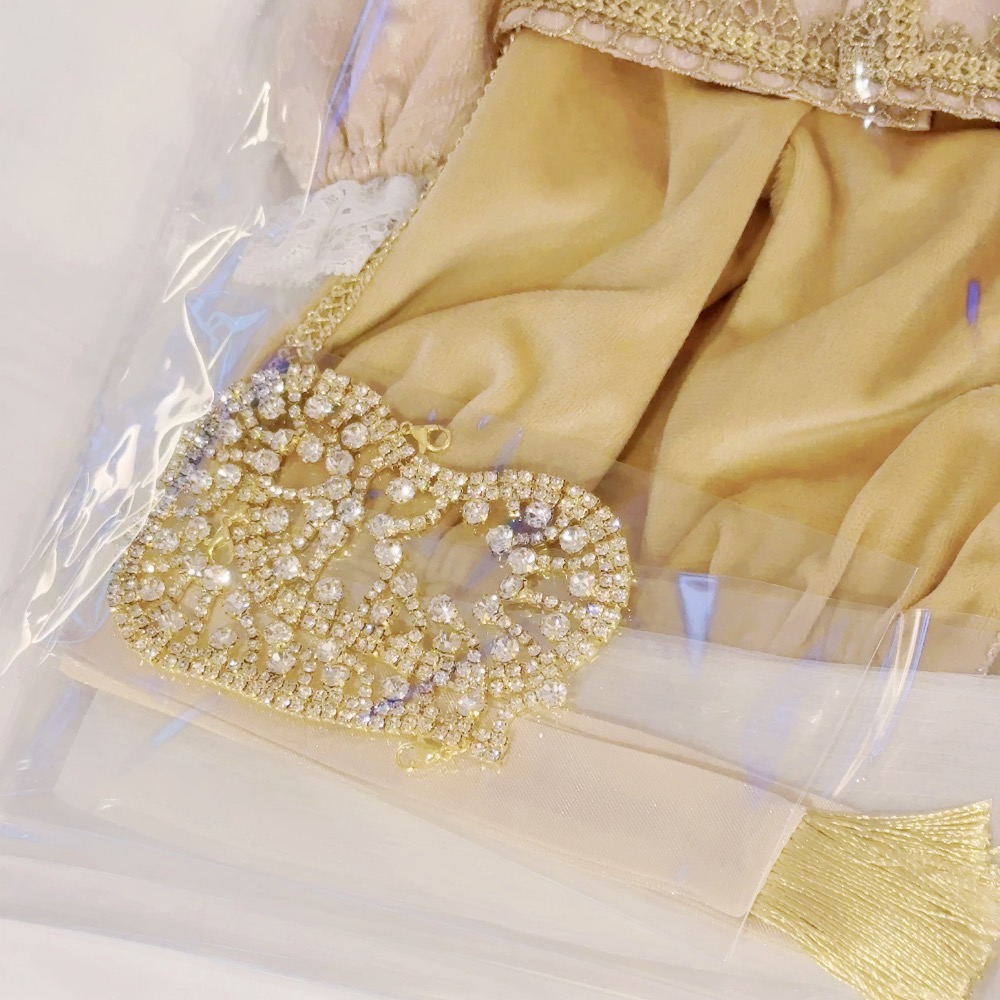 全新🇯🇵volks快樂王子 官服 官毛 三分BJD娃衣 10sd-細節圖3