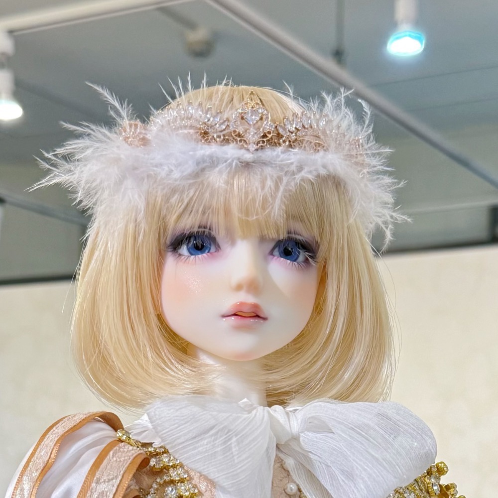 全新🇯🇵volks快樂王子 官服 官毛 三分BJD娃衣 10sd-規格圖4