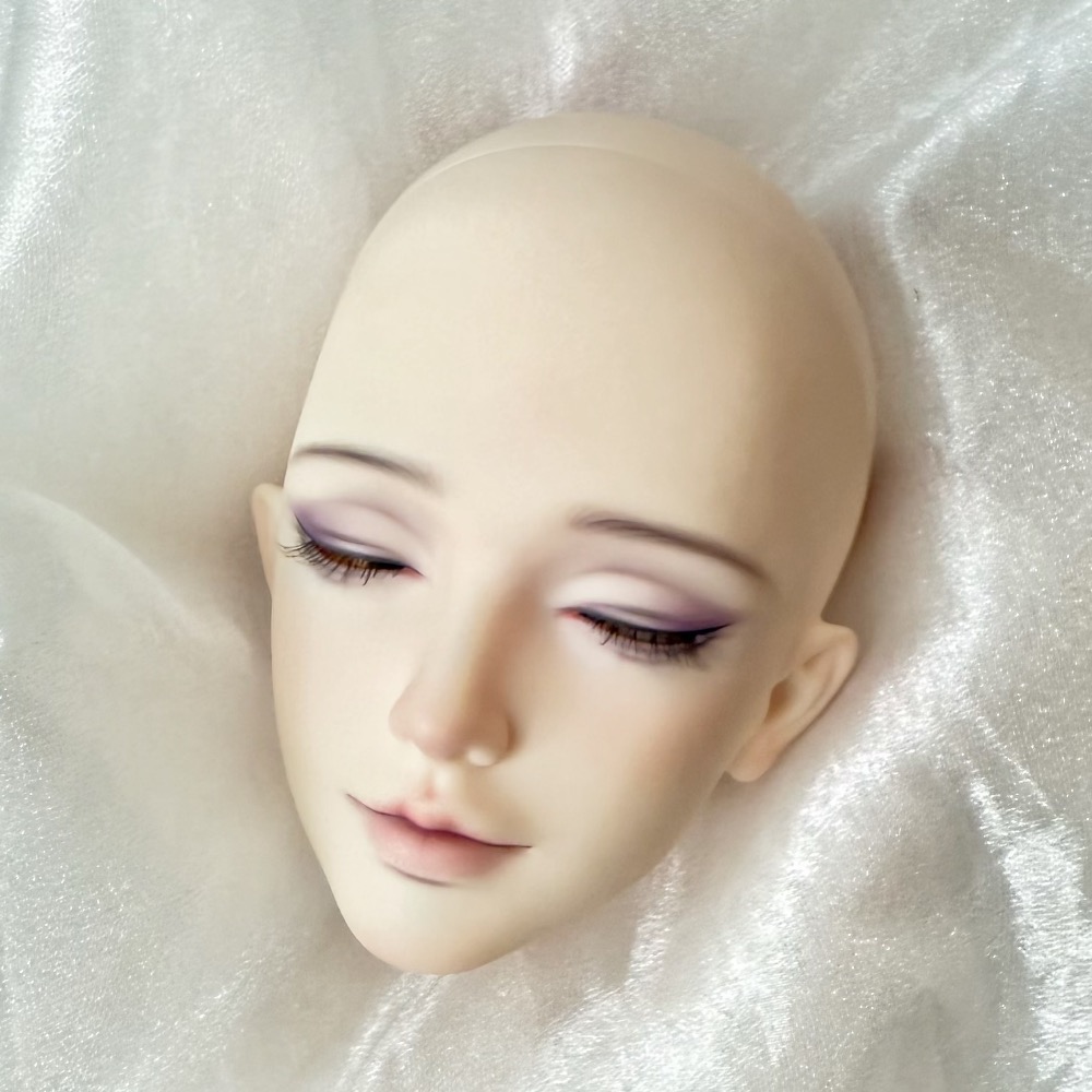 近全新✨TD 75 眠眼 杜筱菊 帶妝頭 粉普 Telesthesia Doll 大三分-細節圖2