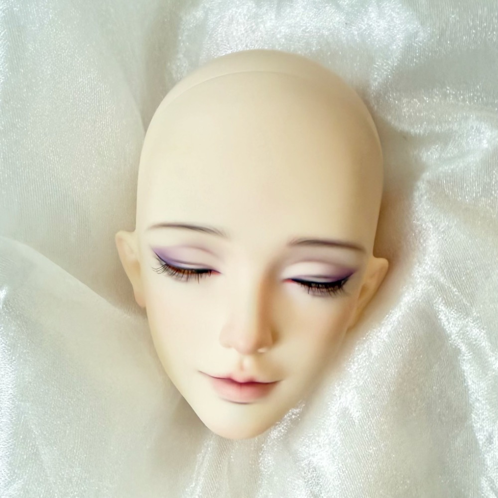 近全新✨TD 75 眠眼 杜筱菊 帶妝頭 粉普 Telesthesia Doll 大三分-細節圖3
