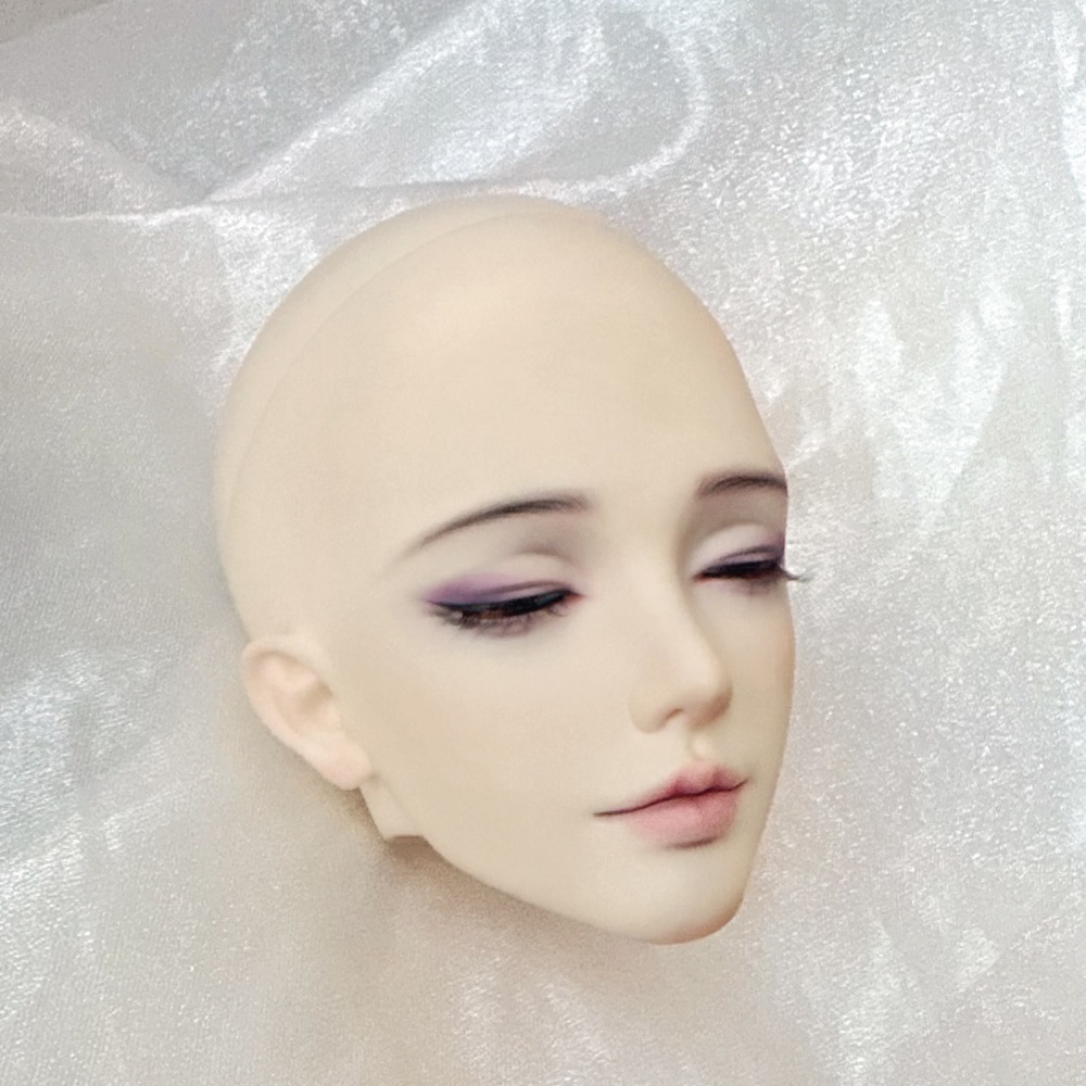 近全新✨TD 75 眠眼 杜筱菊 帶妝頭 粉普 Telesthesia Doll 大三分-細節圖4