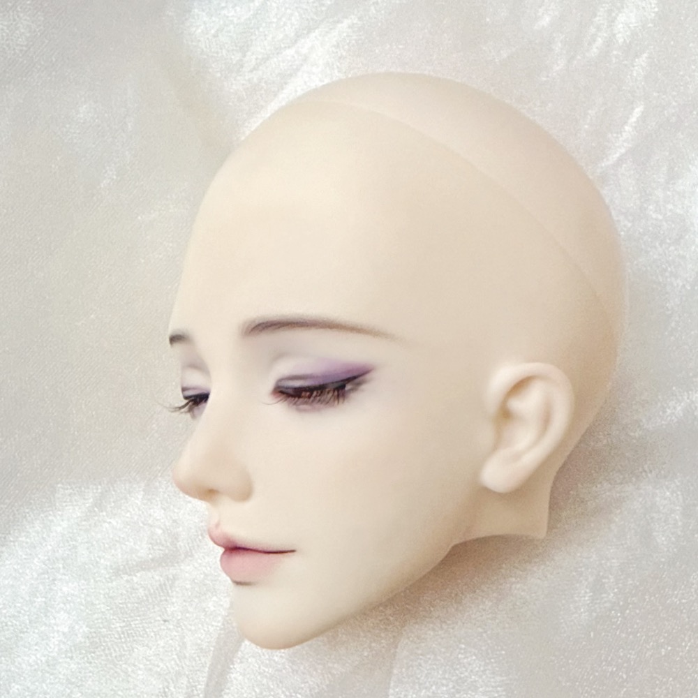 近全新✨TD 75 眠眼 杜筱菊 帶妝頭 粉普 Telesthesia Doll 大三分-細節圖5