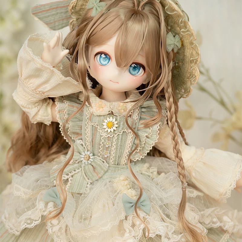 幻之風 大四娃衣《向日葵之約》bjd 娃衣-細節圖3