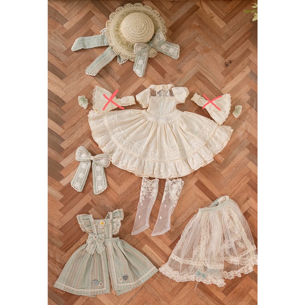 幻之風 大四娃衣《向日葵之約》bjd 娃衣-細節圖4