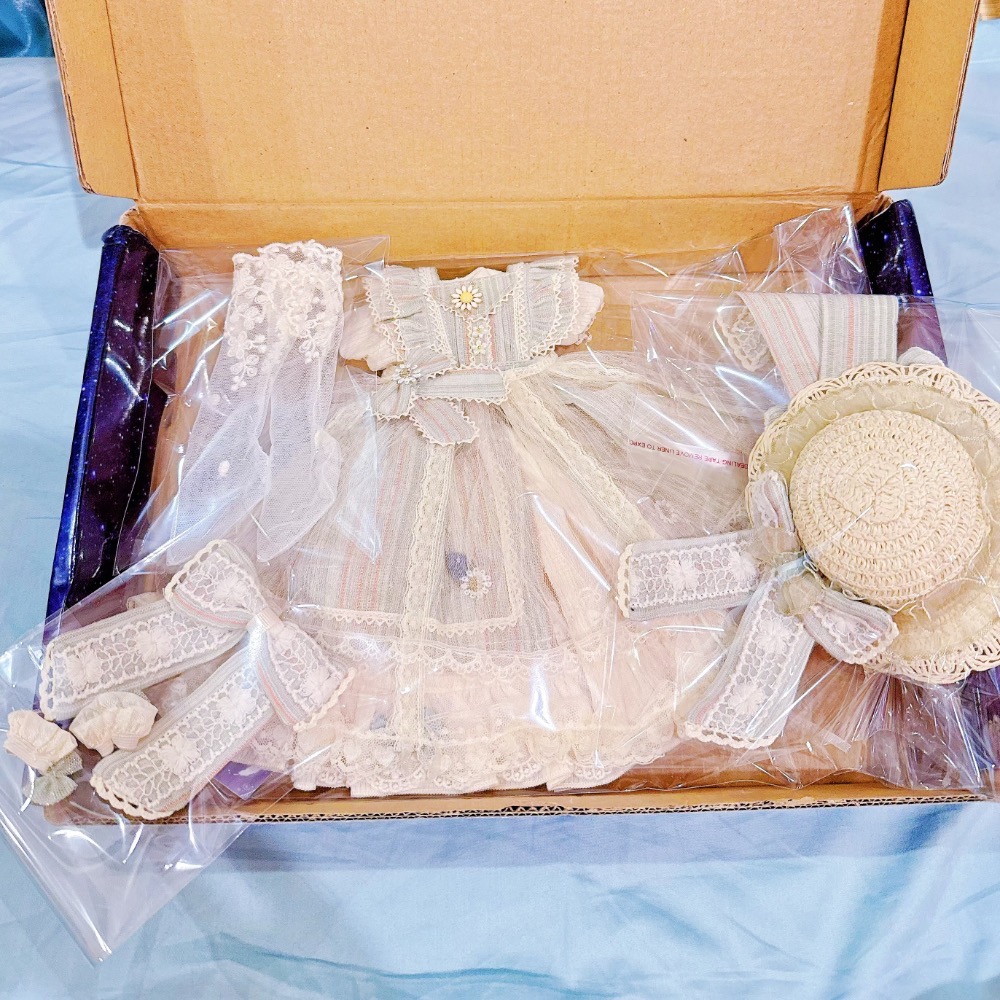 幻之風 大四娃衣《向日葵之約》bjd 娃衣-細節圖6