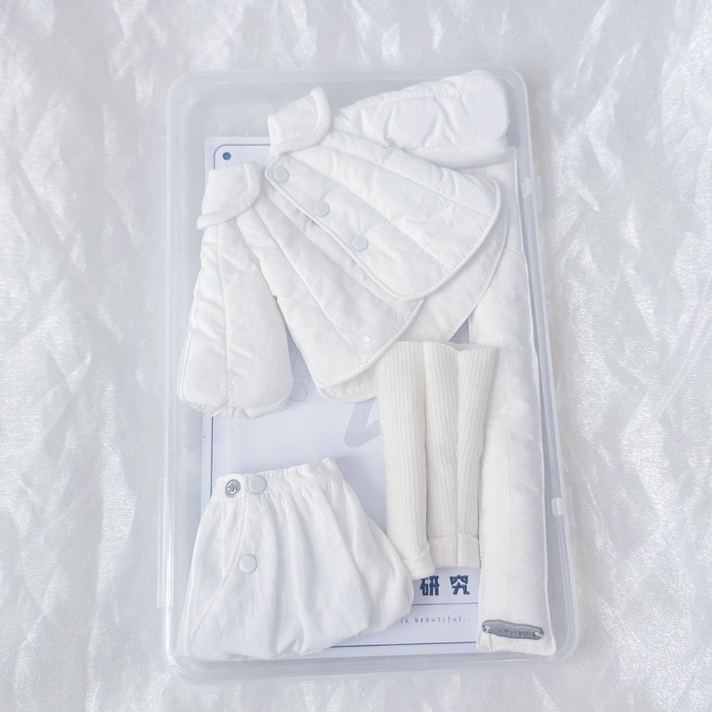 留駐娃衣研究所❄️ob22 ob24通穿羽絨棉服套裝四件組小布娃娃 blythe-細節圖2