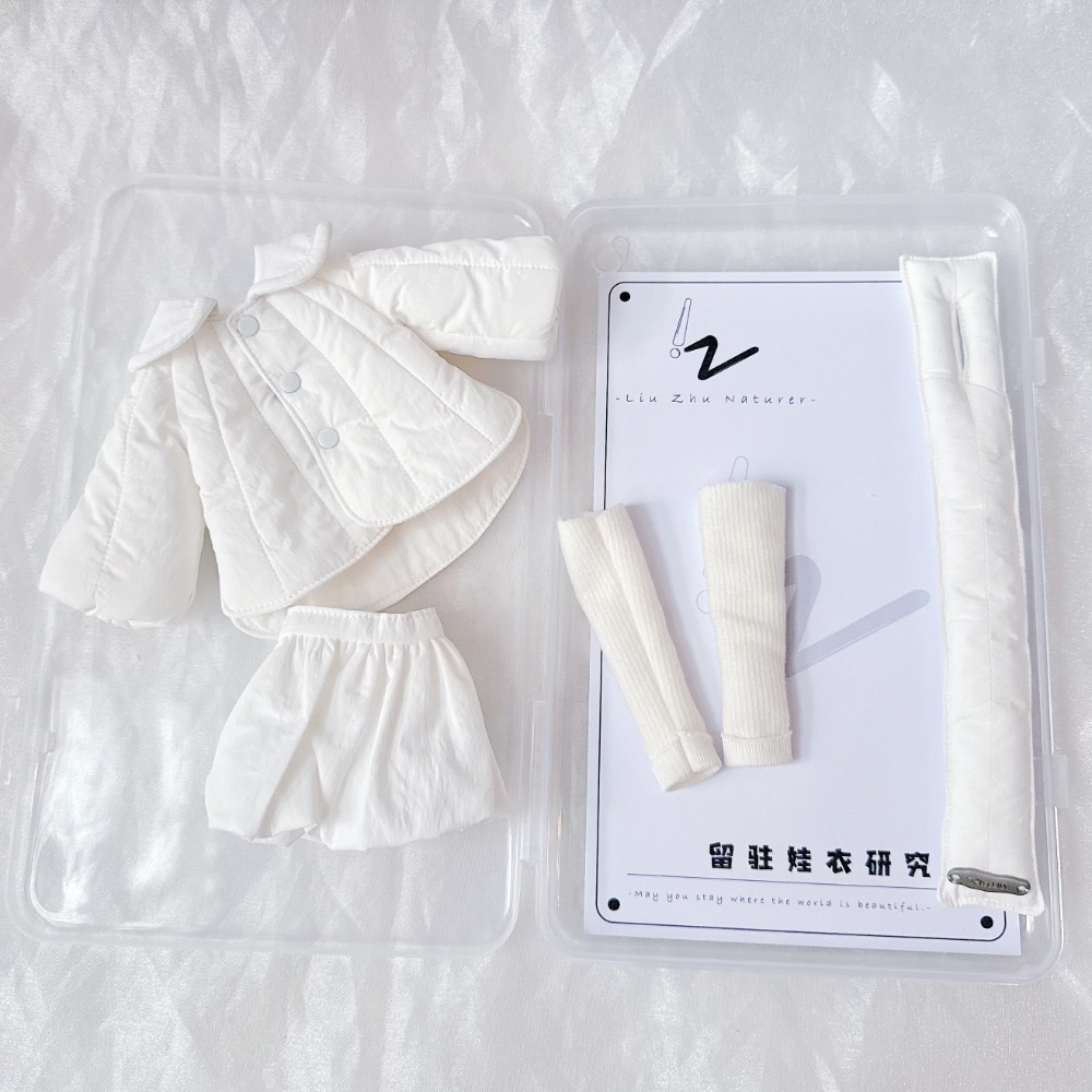留駐娃衣研究所❄️ob22 ob24通穿羽絨棉服套裝四件組小布娃娃 blythe-細節圖3