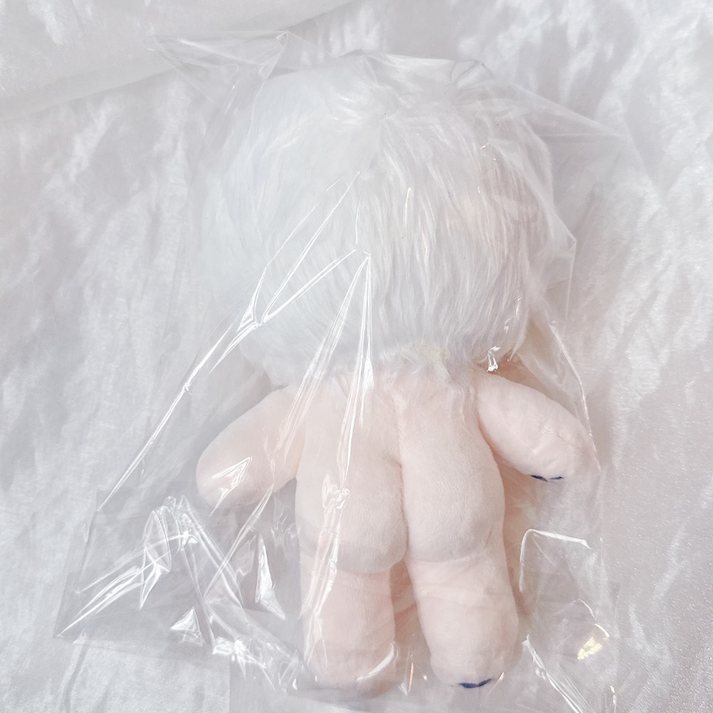 20cm 棉花娃 有骨青顏 五條悟屬性 貓爪星冰樂-細節圖3