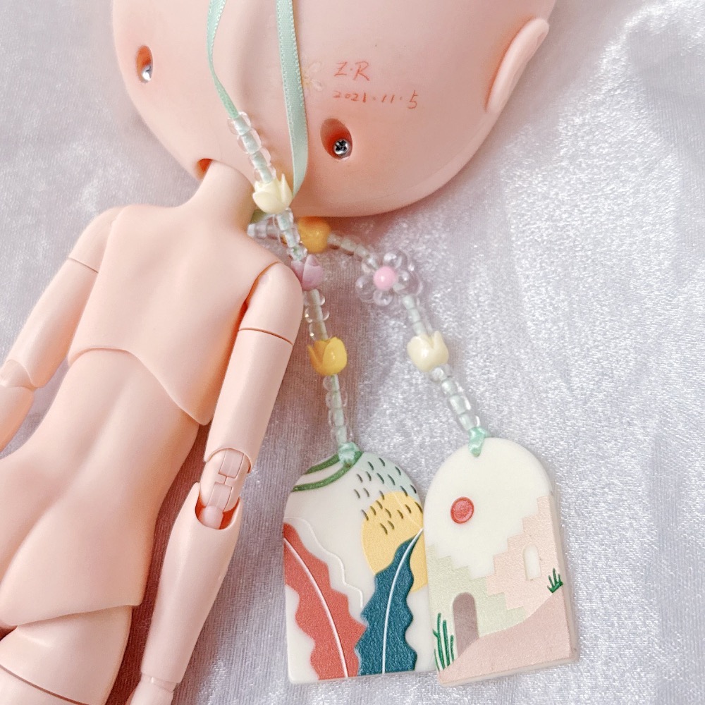 小布娃娃正拼改娃 Blythe 普肌 附假髮、保護袋、手組-細節圖2