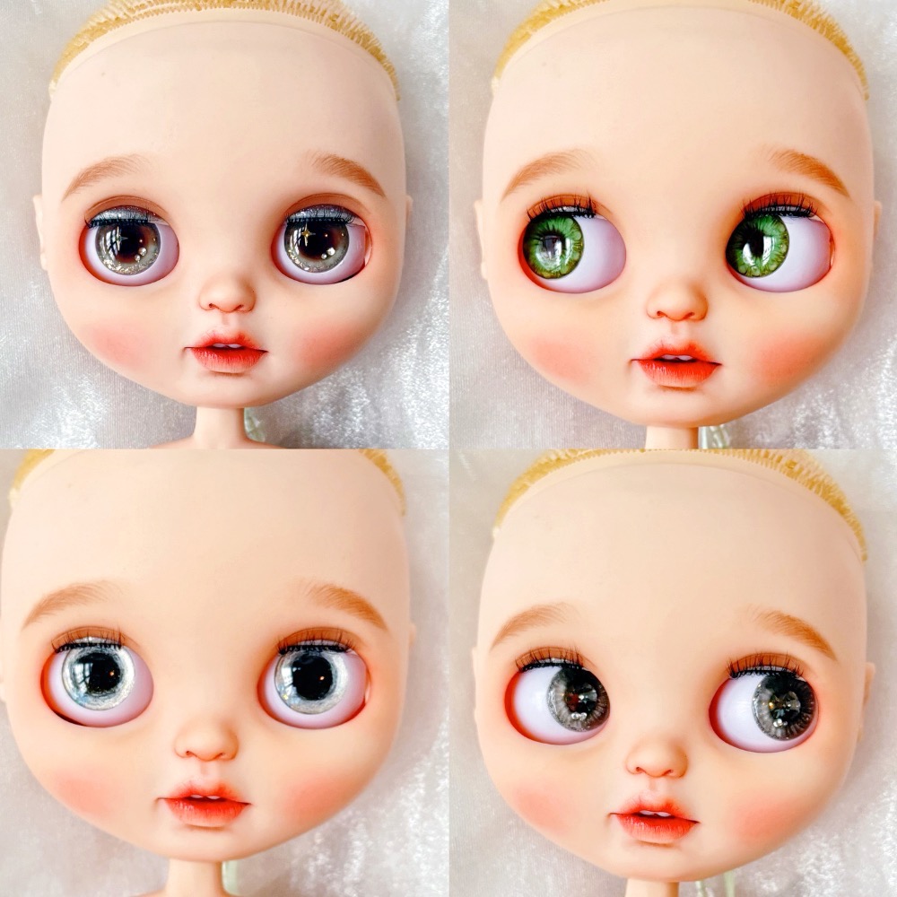 小布娃娃正拼改娃 Blythe 普肌 附假髮、保護袋、手組-細節圖3