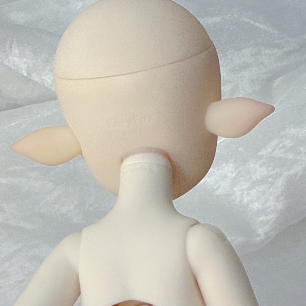 美品✨Tinyfox 白肌帶妝頭 六分整娃 lottiesugardoll-細節圖3