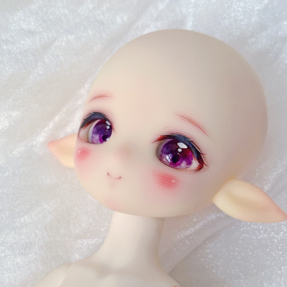 美品✨Tinyfox 白肌帶妝頭 六分整娃 lottiesugardoll-細節圖5