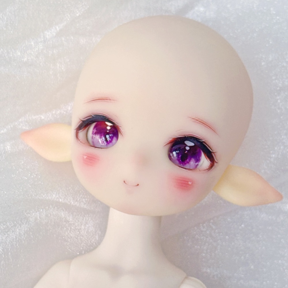 美品✨Tinyfox 白肌帶妝頭 六分整娃 lottiesugardoll-細節圖6