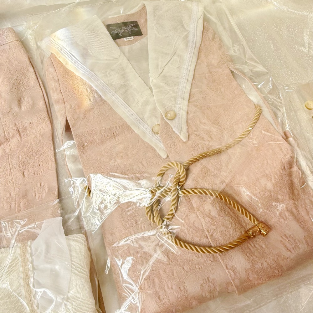 精品✨Freedom teller 70BJD粉桔梗禮服大全套 Lisianthus-細節圖4