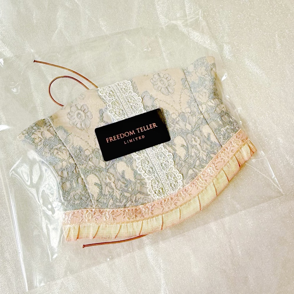 精品✨Freedom teller 70BJD粉桔梗禮服大全套 Lisianthus-細節圖5