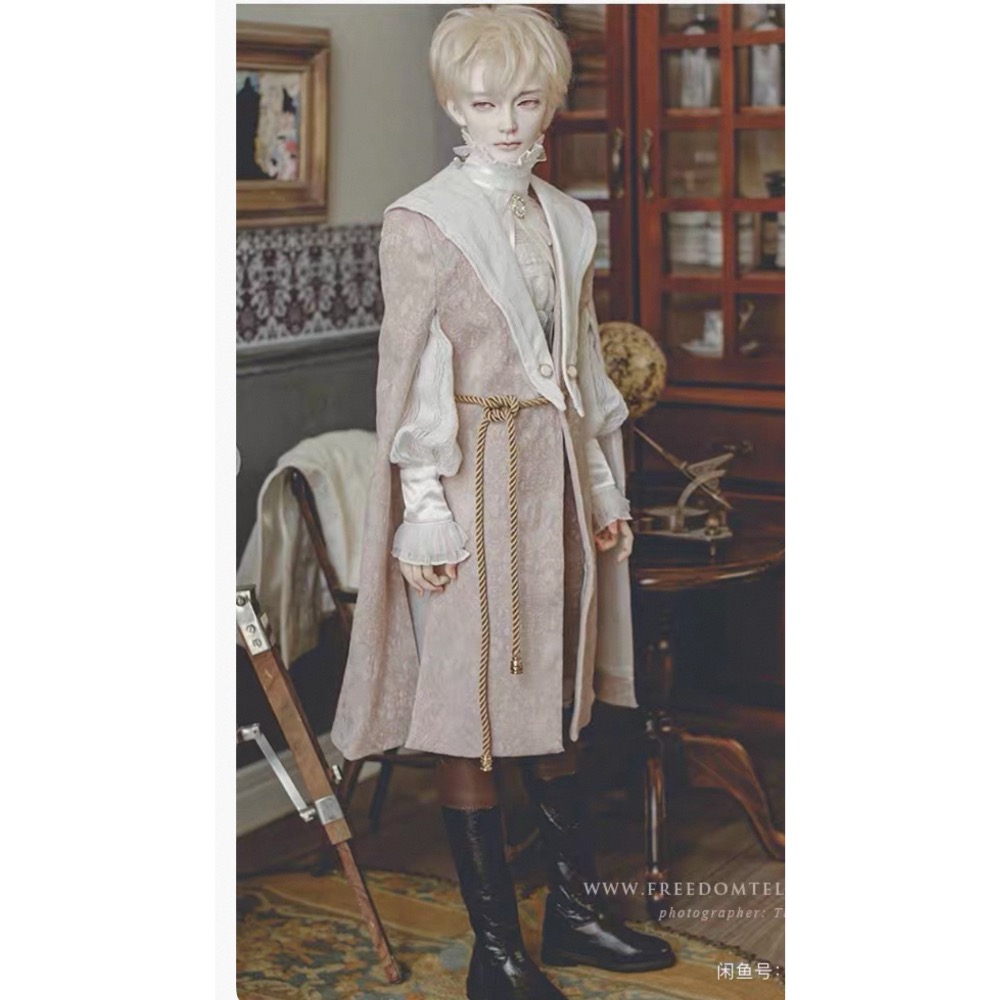 精品✨Freedom teller 70BJD粉桔梗禮服大全套 Lisianthus-細節圖10