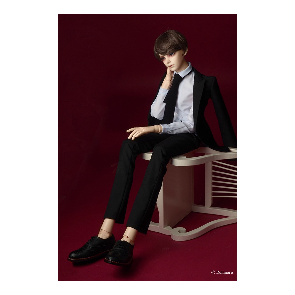 美品🇰🇷dollmore 3分 saiz cut bjd 假髮 金棕-細節圖2