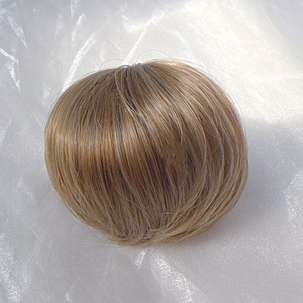 美品🇰🇷dollmore 3分 saiz cut bjd 假髮 金棕-細節圖4