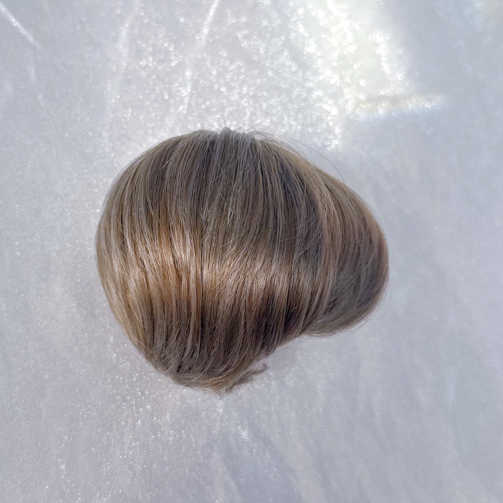 美品🇰🇷dollmore 3分 saiz cut bjd 假髮 金棕-細節圖5