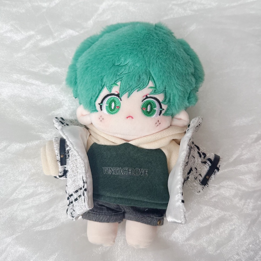 孤品✨20cm 私生娃 綠谷出久 我的英雄學院-細節圖2