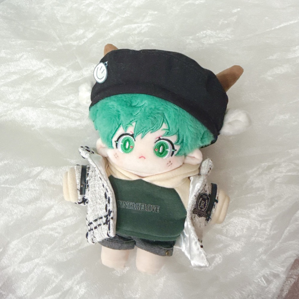孤品✨20cm 私生娃 綠谷出久 我的英雄學院-細節圖4
