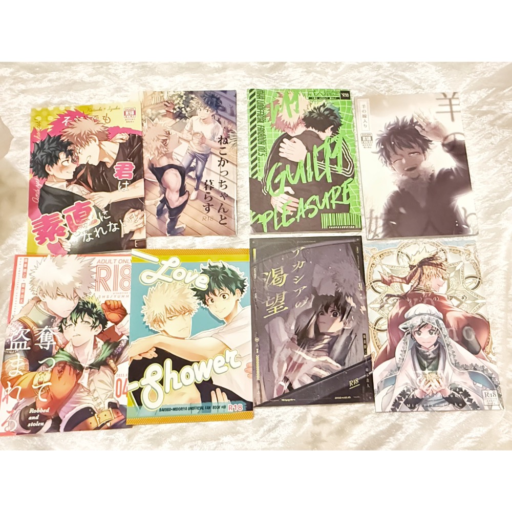 出清✨我英 BL女性向 日文同人本 出受 勝出 轟出-規格圖1