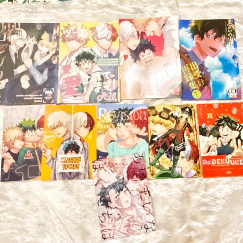 出清✨我英 BL女性向 日文同人本 出受 勝出 轟出-規格圖1