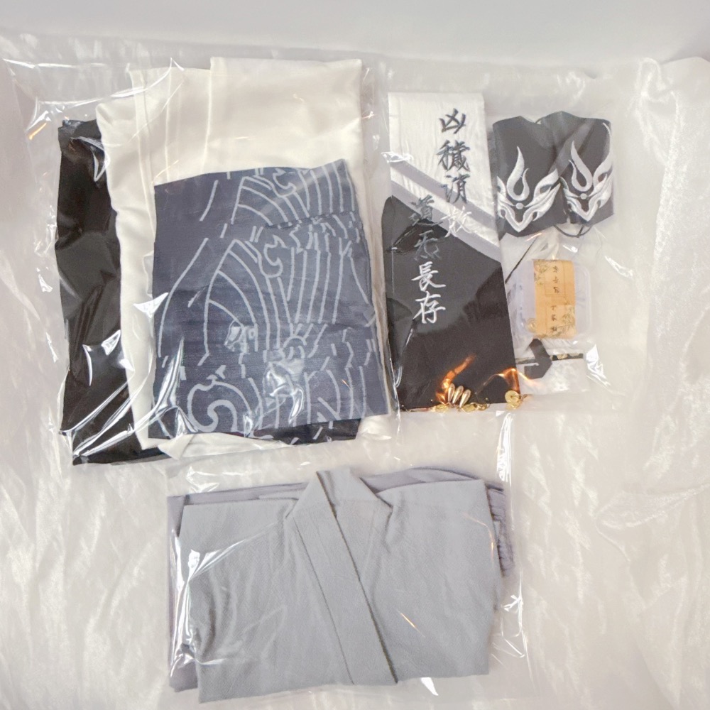 美品✨包子家的點心舖 大三分 75 bjd 古風娃衣《青崖山·白色款》-細節圖3