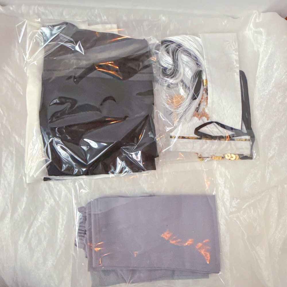 美品✨包子家的點心舖 大三分 75 bjd 古風娃衣《青崖山·白色款》-細節圖4