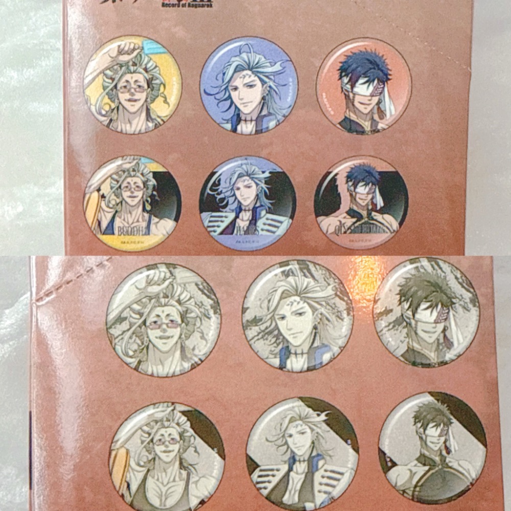 台現🇹🇼終末的女武神 閃徽端盒13個 始皇帝 冥王 釋迦-細節圖2