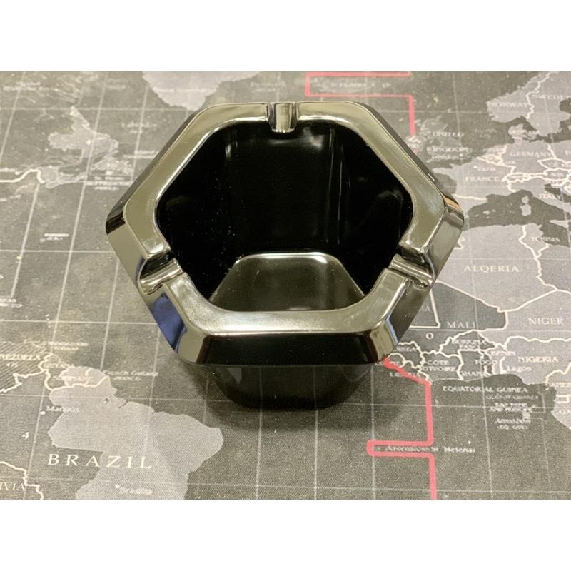 錦楓 必勝麻將桌六角煙灰缸 菸灰缸 美耐皿 麻將桌專用 車用 可置放於杯架-細節圖2