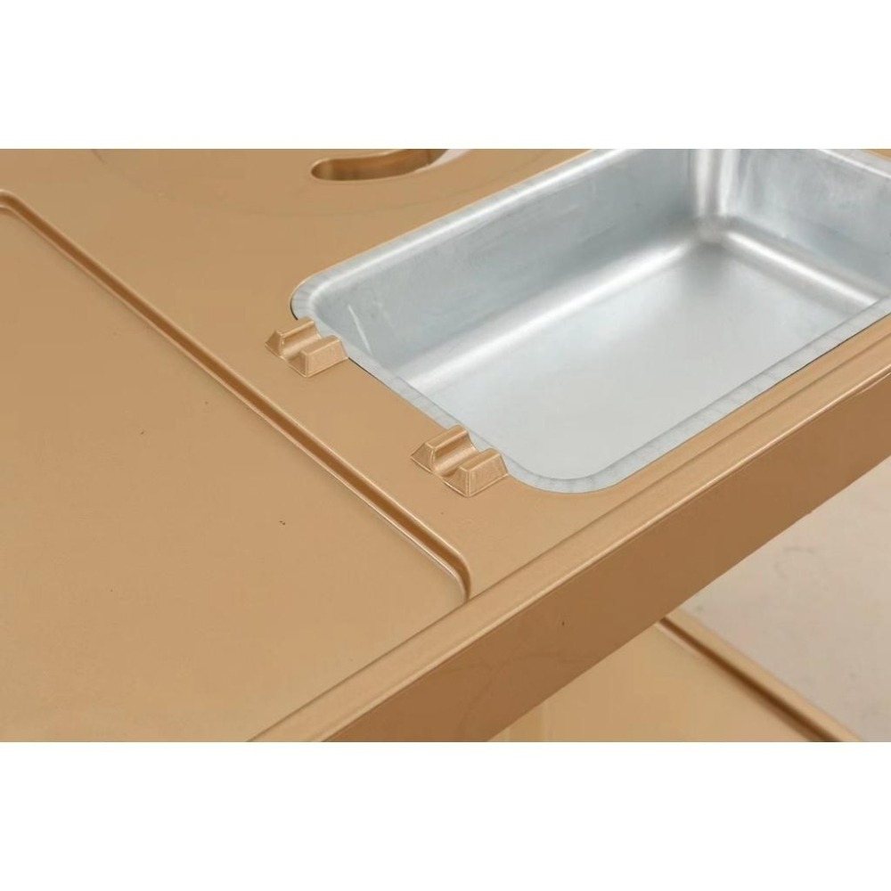 <不要錯過> 豪華桌邊茶几 麻將小茶几 小茶几 鋼管支柱 不鏽鋼菸灰缸 加厚飲料座 茶几 邊桌 含發票-細節圖5