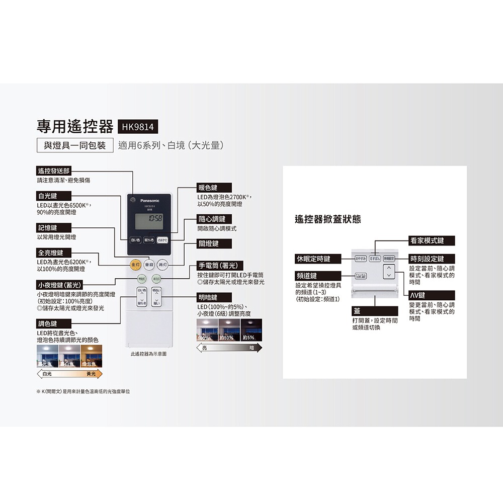 【登野企業】Panasonic 國際牌 LED調光調色吸頂燈 LGC61213A09 藍調 保固五年-細節圖8