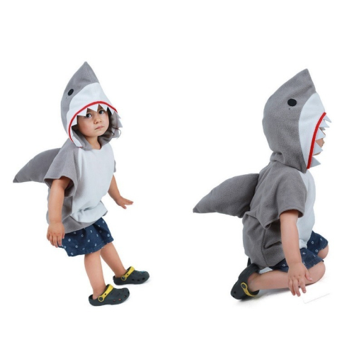 現貨台灣-萬聖節服裝/海洋動物服裝/鯊魚服裝/兒童鯊魚裝